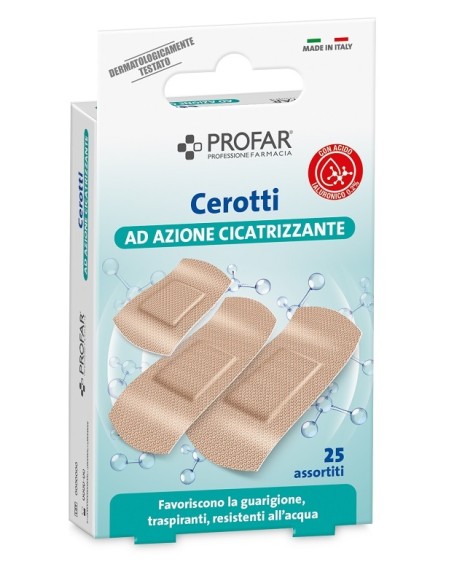 CEROTTI PROFAR IALU ASSORTITI 25 PEZZI