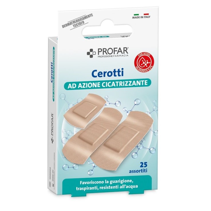CEROTTI PROFAR IALU ASSORTITI 25 PEZZI CEROTTI PROFAR IALU ASSORTITI 25 PEZZI