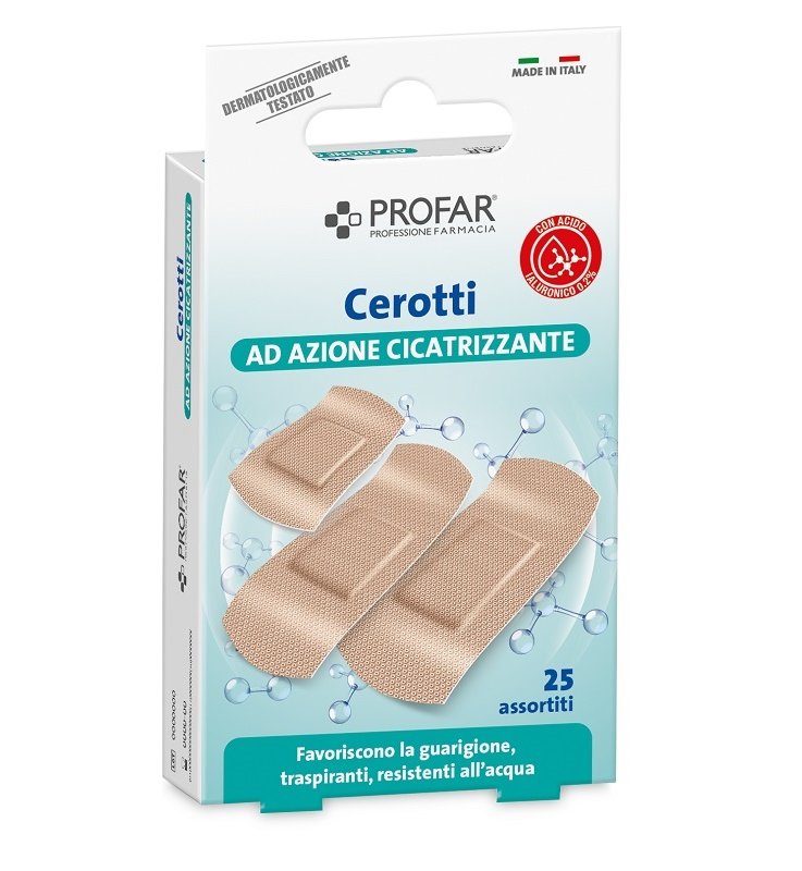 CEROTTI PROFAR IALU ASSORTITI 25 PEZZI CEROTTI PROFAR IALU ASSORTITI 25 PEZZI
