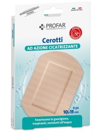 CEROTTI PROFAR IALU 10X15CM 4 PEZZI