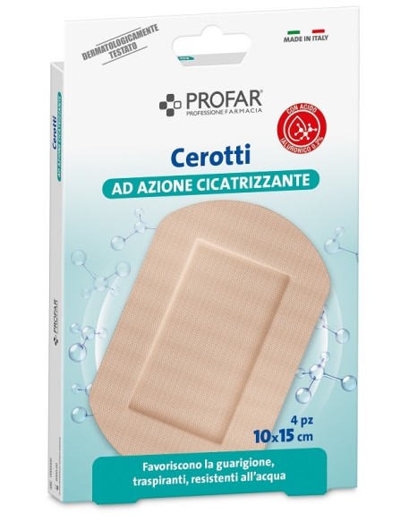 CEROTTI PROFAR IALU 10X15CM 4 PEZZI