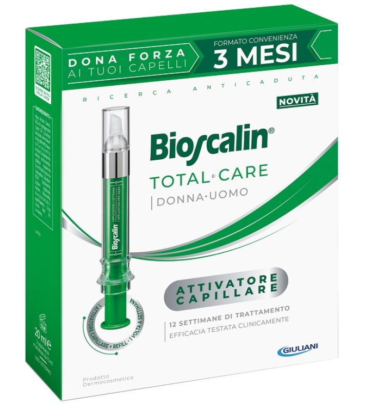 BIOSCALIN ATTIVATORE CAPIL+REFIL BIOSCALIN ATTIVATORE CAPIL+REFIL