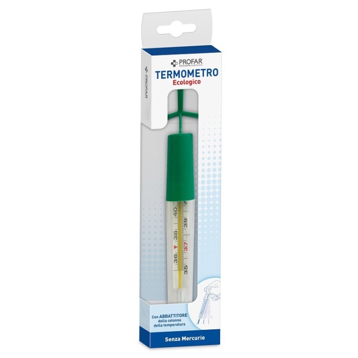 TERMOMETRO ECOLOGICO PROFAR TERMOMETRO ECOLOGICO PROFAR