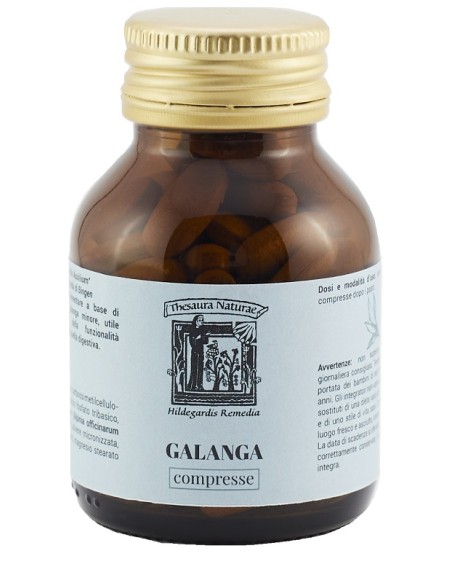GALANGA THESAURA NATURAE 80CPR