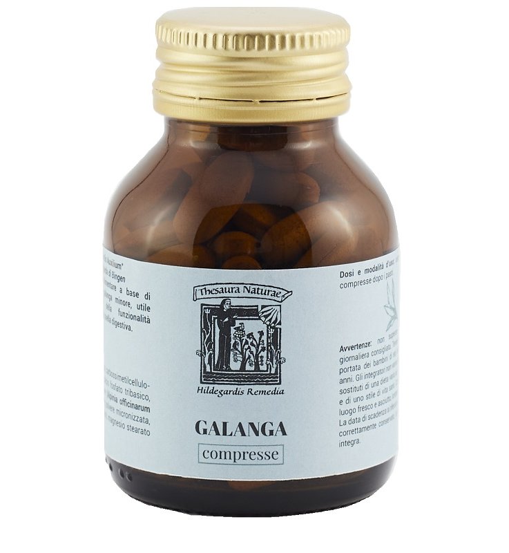 GALANGA THESAURA NATURAE 80CPR GALANGA THESAURA NATURAE 80CPR