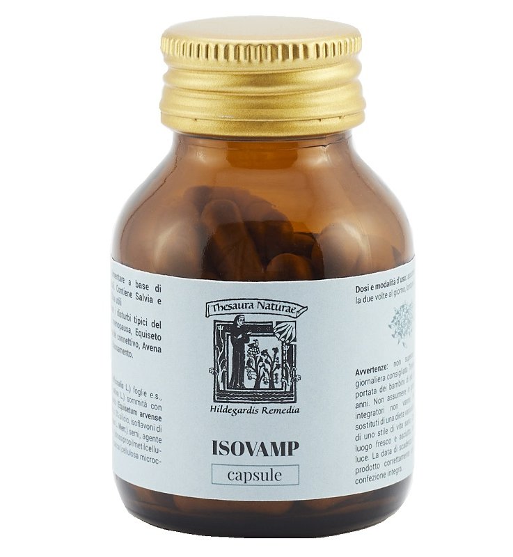 ISOVAMP THESAURA NATURAE 60 CAPSULE