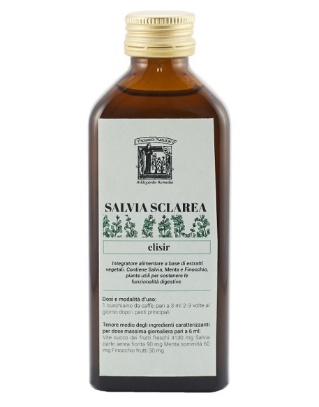 SALVIA SCLAREA THESAURA NATURA