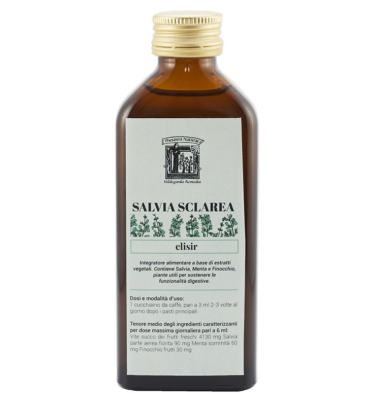 SALVIA SCLAREA THESAURA NATURA