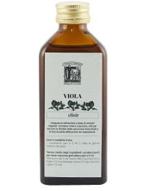 VIOLA THESAURA NATURAE ELISIR