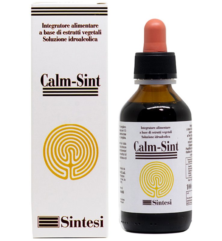 CALM SINT GTT 100ML SARANDREA