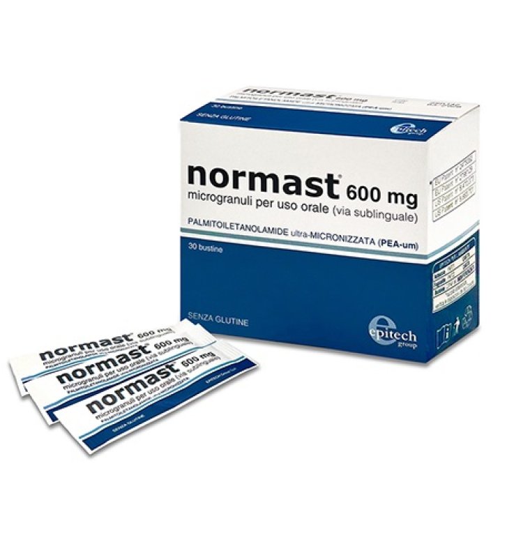 NORMAST 600MG MICROGR 30BST