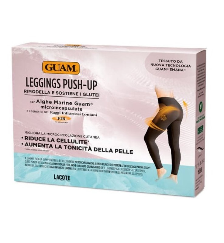 GUAM Leggings PushUp Glut.S/M GUAM Leggings PushUp Glut.S/M