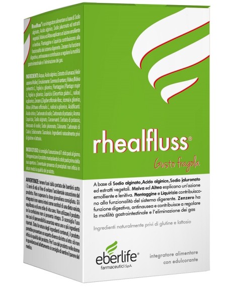 RHEALFLUSS FRAGOLA 20STICKPACK RHEALFLUSS FRAGOLA 20STICKPACK