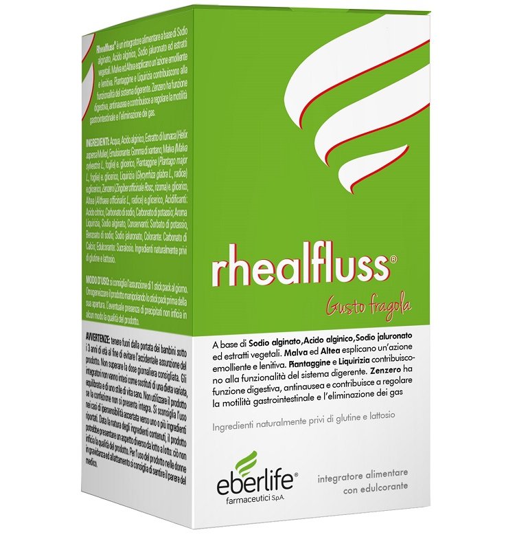 RHEALFLUSS FRAGOLA 20STICKPACK