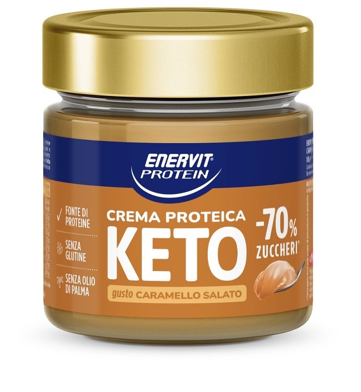ENERVIT PR CREMA KETO CARAM.SALT