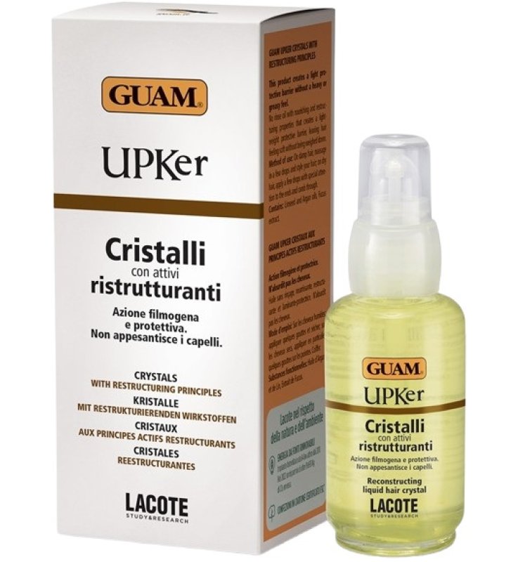 GUAM UPKER CRISTALLI RISTRUTTURANTI CAPELLI 50 ML GUAM UPKER CRISTALLI RISTRUTTURANTI CAPELLI 50 ML
