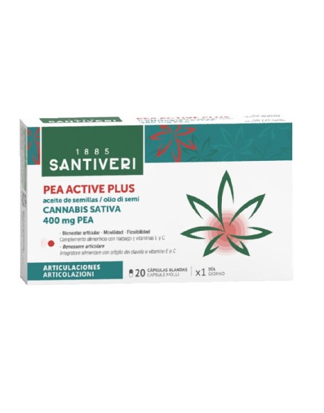 PEA ACTIVE PLUS 20CPS PEA ACTIVE PLUS 20CPS