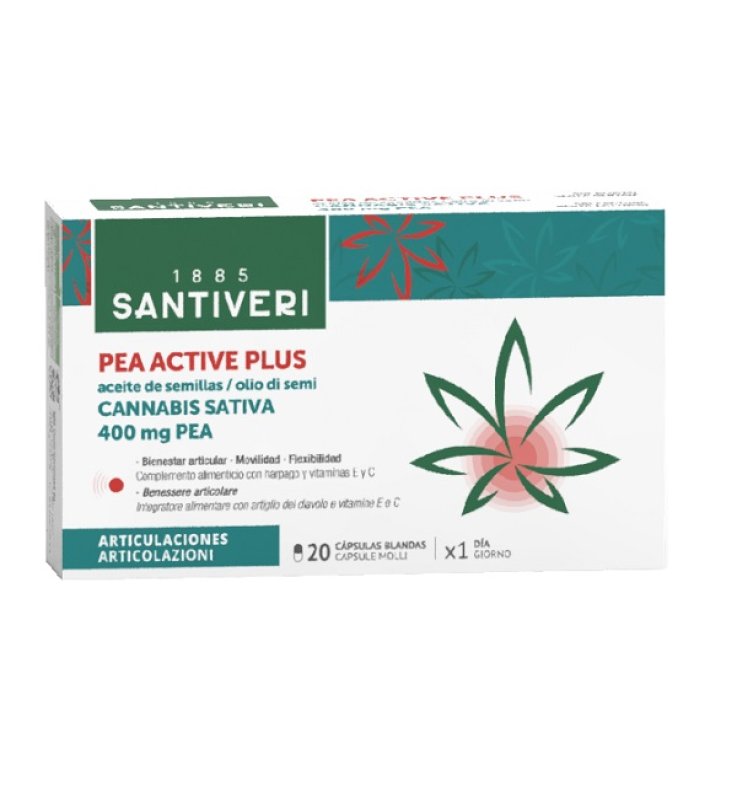 PEA ACTIVE PLUS 20CPS