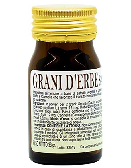 GRANI D'ERBE LACT AC CPR 33G GRANI D'ERBE LACT AC CPR 33G