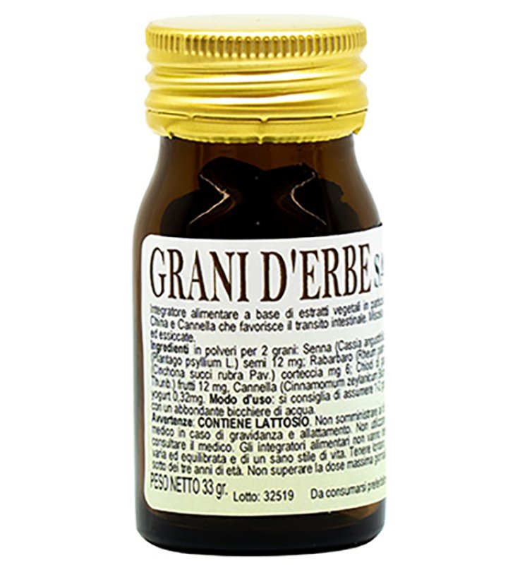 GRANI D'ERBE LACT AC CPR 33G GRANI D'ERBE LACT AC CPR 33G
