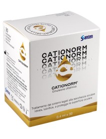 CATIONORM GOCCE 30F MONODOSE GMM