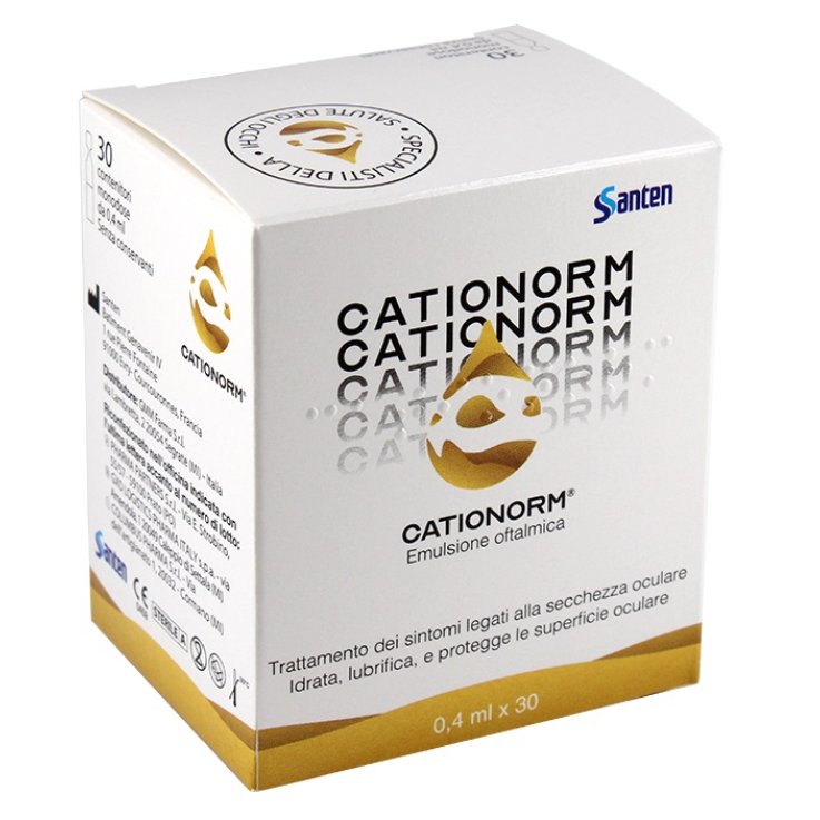 CATIONORM GOCCE 30F MONODOSE GMM CATIONORM GOCCE 30F MONODOSE GMM