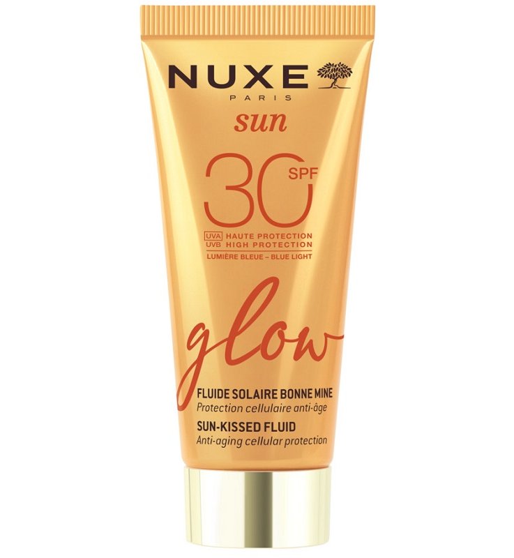 NUXE SUN FLUID GLOW SPF30 40ML (