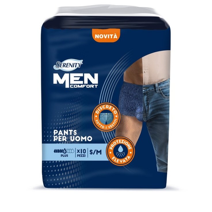 SERENITY Pants Man P S/M 10pz SERENITY Pants Man P S/M 10pz