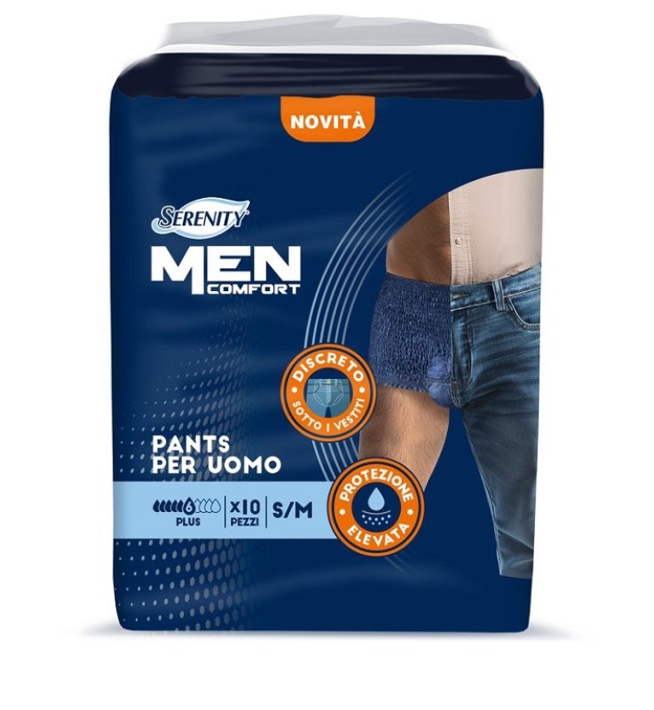 SERENITY Pants Man P S/M 10pz SERENITY Pants Man P S/M 10pz