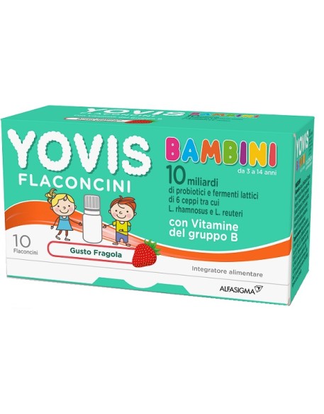 YOVIS BAMBINI FRAGOLA 100ML NF