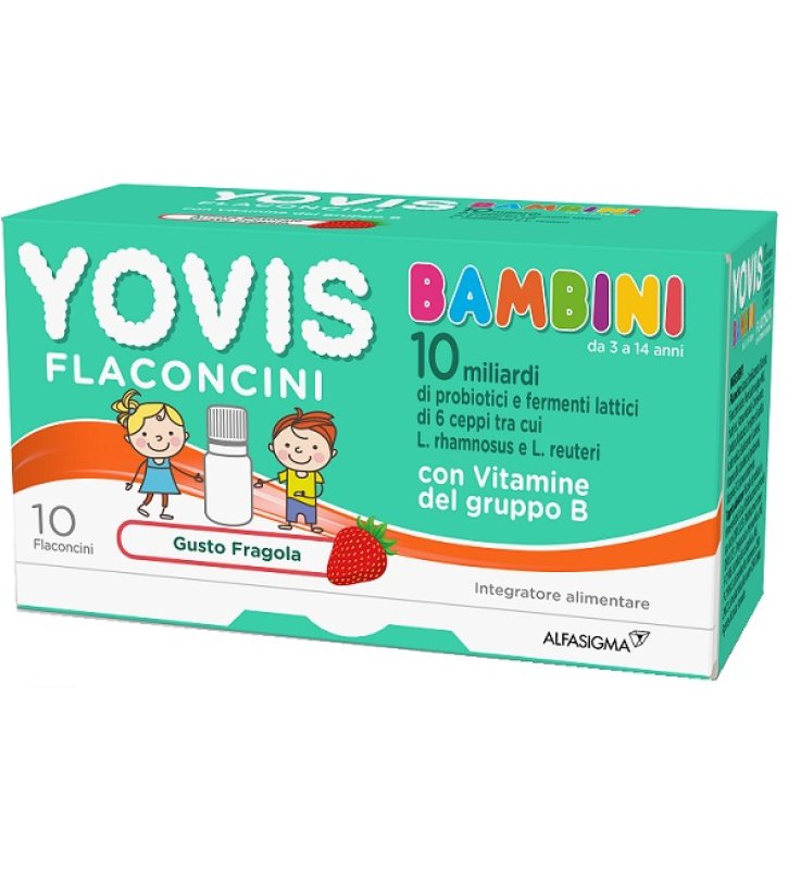 YOVIS BAMBINI FRAGOLA 100ML NF