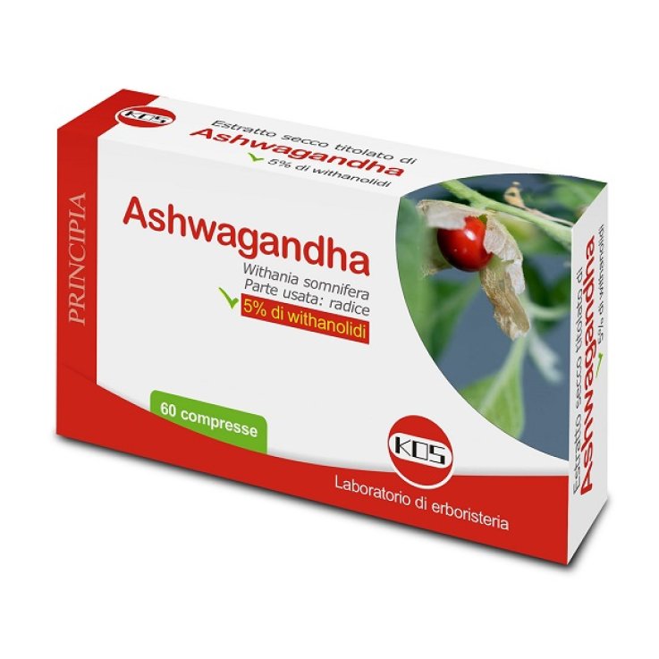 ASHWAGANDHA 5% WITH.60Cpr KOS ASHWAGANDHA 5% WITH.60Cpr KOS