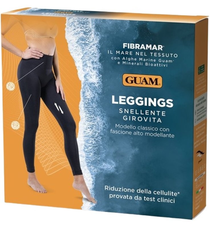 GUAM Leggings Class.Nero L-XL GUAM Leggings Class.Nero L-XL