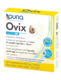 OVIX ALLERGIM 45 COMPRESSE DA 350 MG
