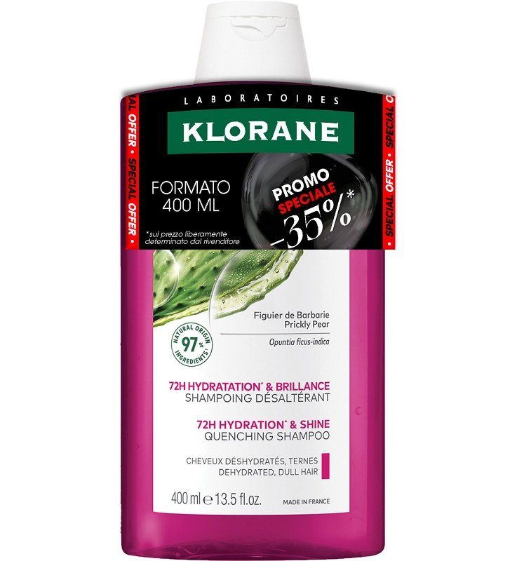 KLORANE SHAMPOO FICO D'INDIA 400 ML BLACK FRIDAY