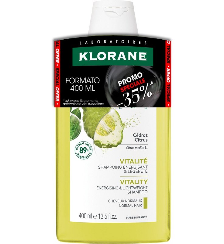 KLORANE SHAMPOO CEDRO 400 ML BLACK FRIDAY
