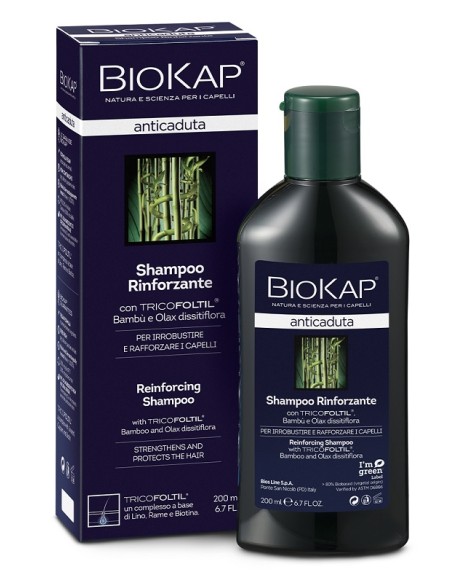 BIOKAP SHAMPOO RINFOR ANTICAD