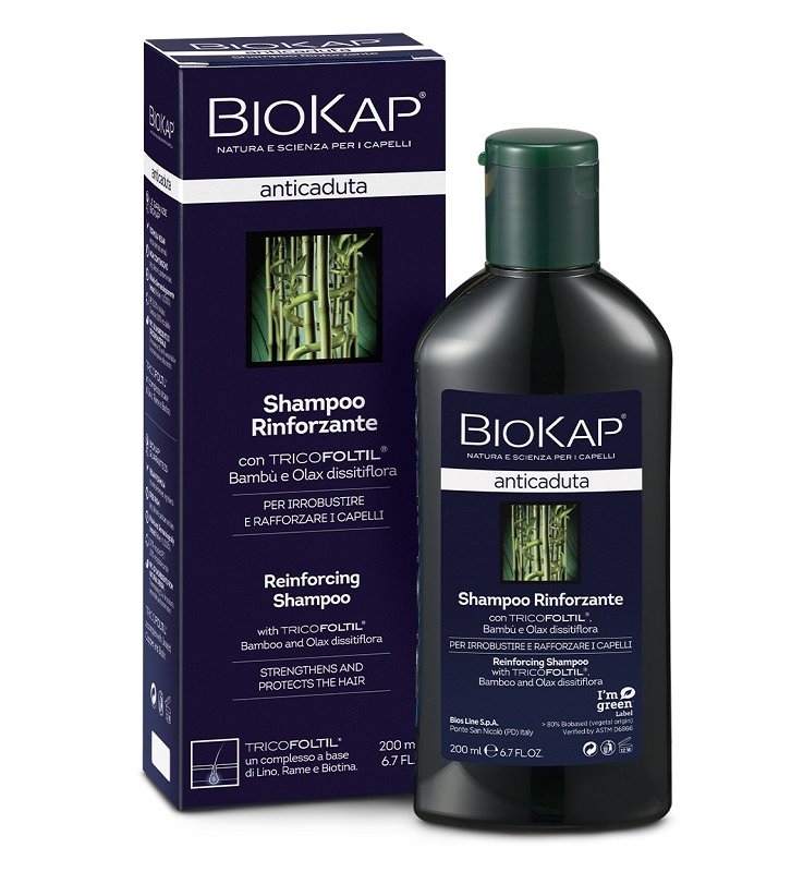 BIOKAP SHAMPOO RINFOR ANTICAD