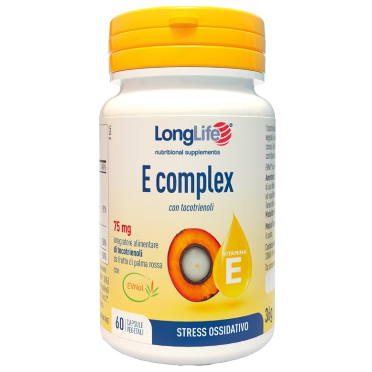 LONGLIFE E COMPLEX 60CPS VEG LONGLIFE E COMPLEX 60CPS VEG