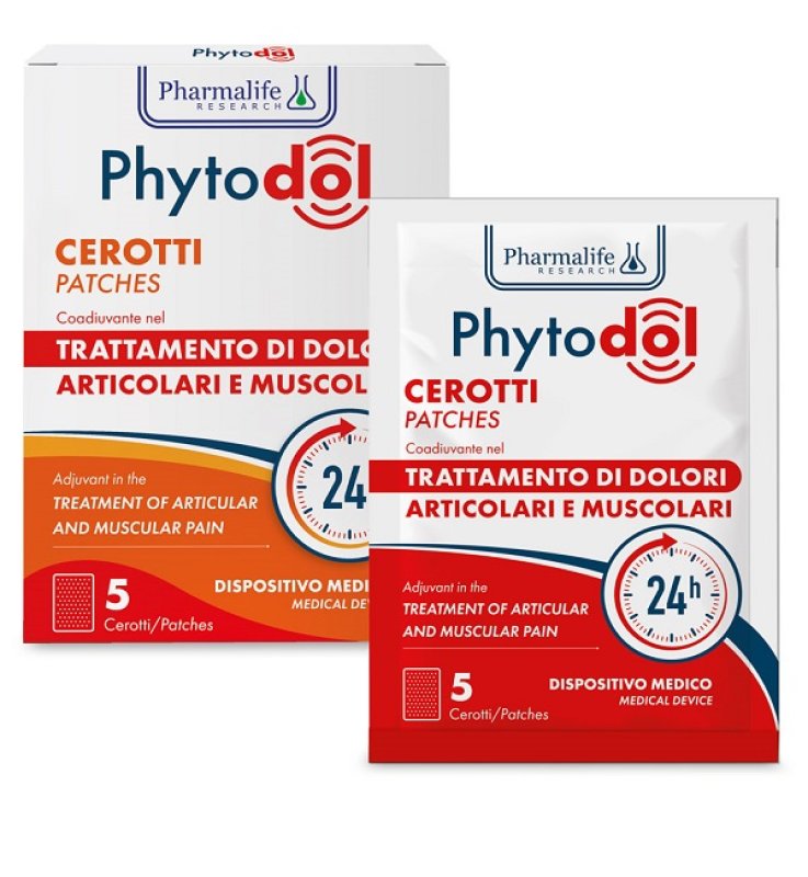 PHYTODOL Cerotti 5pz PHYTODOL Cerotti 5pz