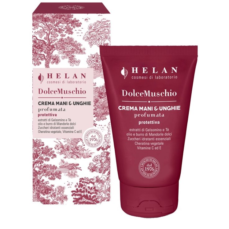 I MUSCHI DI HELAN DOLCEMUSCHIO CREMA MANI & UNGHIE 50 ML I MUSCHI DI HELAN DOLCEMUSCHIO CREMA MANI & UNGHIE 50 ML