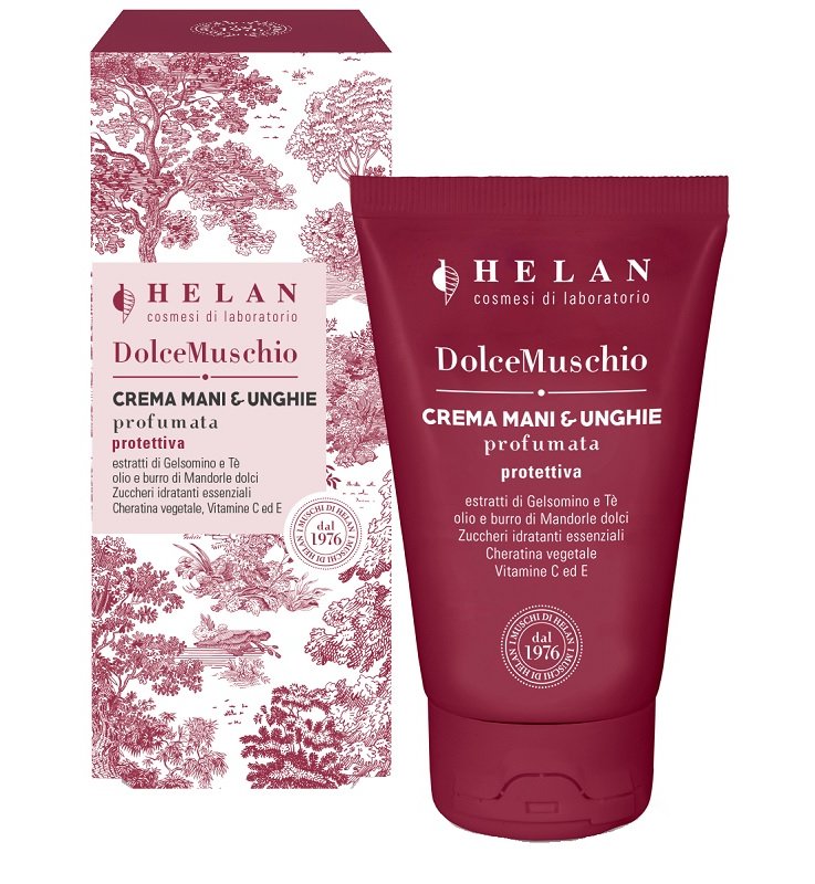 I MUSCHI DI HELAN DOLCEMUSCHIO CREMA MANI & UNGHIE 50 ML