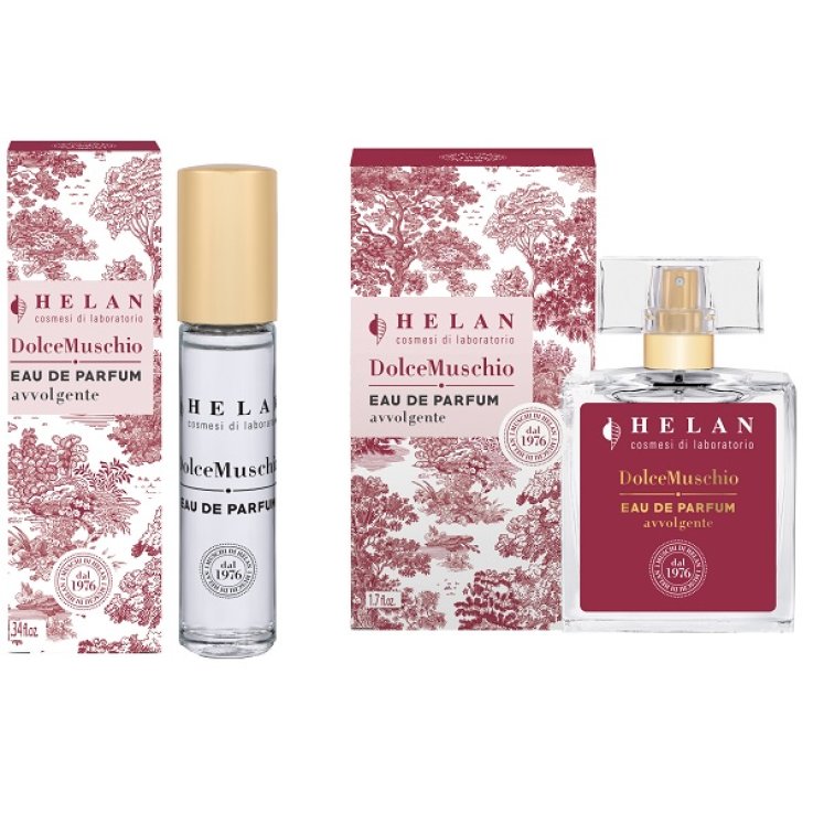 I MUSCHI DI HELAN DOLCEMUSCHIO EAU DE PARFUM 10 ML I MUSCHI DI HELAN DOLCEMUSCHIO EAU DE PARFUM 10 ML