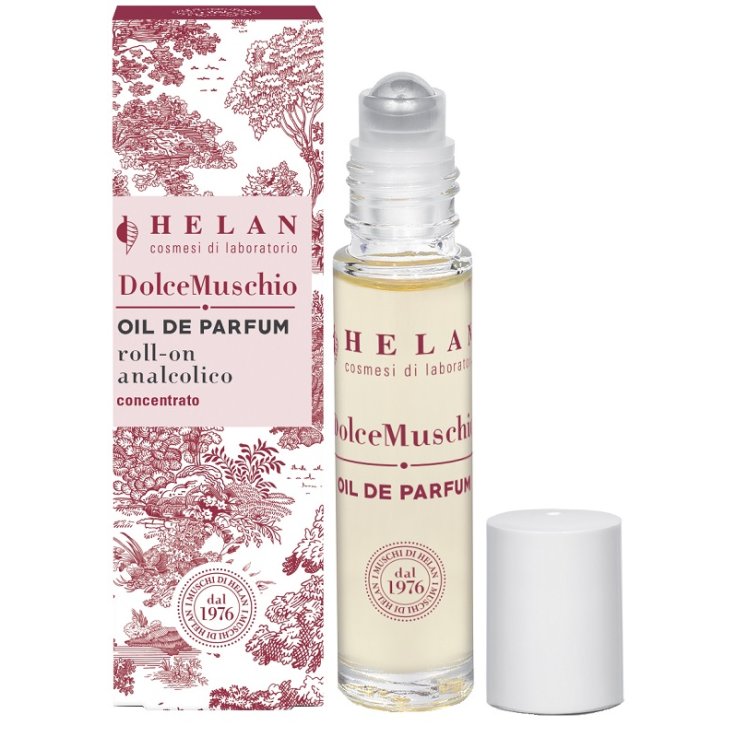 I MUSCHI DI HELAN DOLCEMUSCHIO OIL DE PARFUM ROLL-ON ANALCOLICO 10 ML I MUSCHI DI HELAN DOLCEMUSCHIO OIL DE PARFUM ROLL-ON ANALCOLICO 10 ML