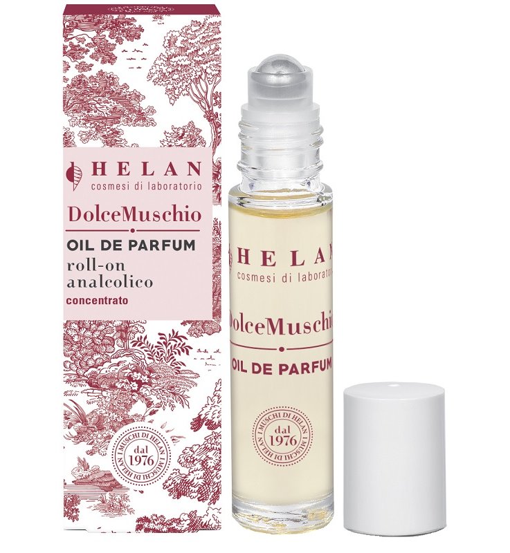I MUSCHI DI HELAN DOLCEMUSCHIO OIL DE PARFUM ROLL-ON ANALCOLICO 10 ML