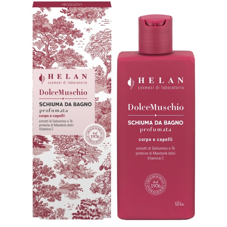I MUSCHI DI HELAN DOLCEMUSCHIO SCHIUMA DA BAGNO PROFUMATA 200 ML I MUSCHI DI HELAN DOLCEMUSCHIO SCHIUMA DA BAGNO PROFUMATA 200 ML