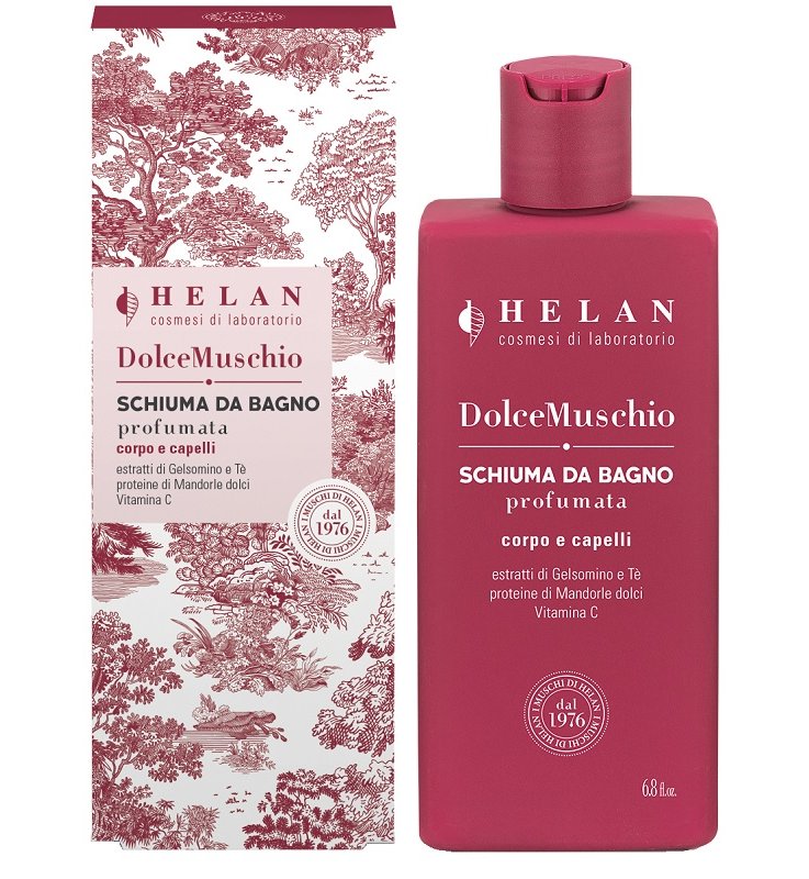 I MUSCHI DI HELAN DOLCEMUSCHIO SCHIUMA DA BAGNO PROFUMATA 200 ML