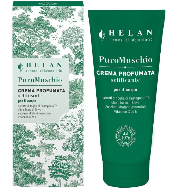 I MUSCHI DI HELAN PUROMUSCHIO CREMA PROFUMATA SETIFICANTE 200 ML