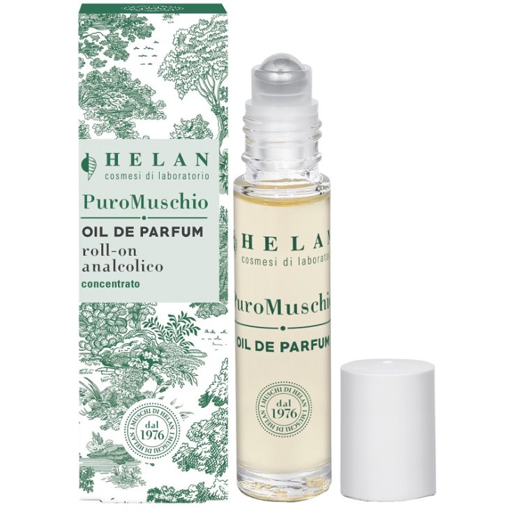 I MUSCHI DI HELAN PUROMUSCHIO OIL DE PARFUM ROLL-ON ANALCOLICO 10 ML I MUSCHI DI HELAN PUROMUSCHIO OIL DE PARFUM ROLL-ON ANALCOLICO 10 ML