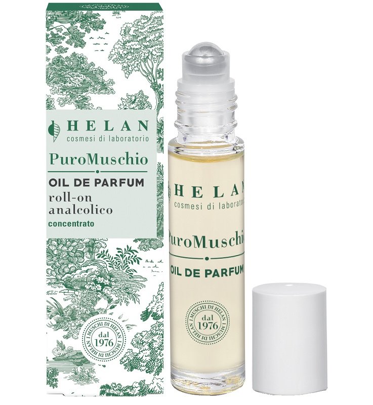 I MUSCHI DI HELAN PUROMUSCHIO OIL DE PARFUM ROLL-ON ANALCOLICO 10 ML